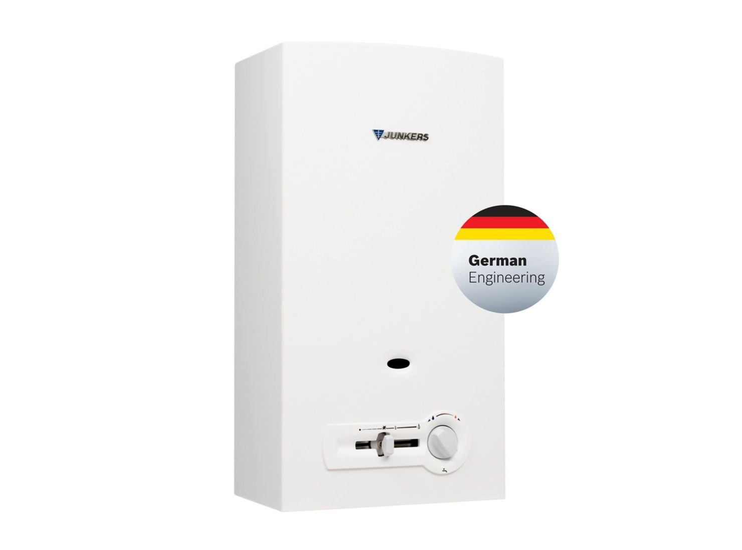 CHAUFFE-EAU 11L/MN A GAZ JUNKERS TIC TIC (AVEC VIE